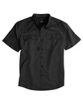 DRI DUCK Men's Crossroad Woven Short Sleeve Shirt