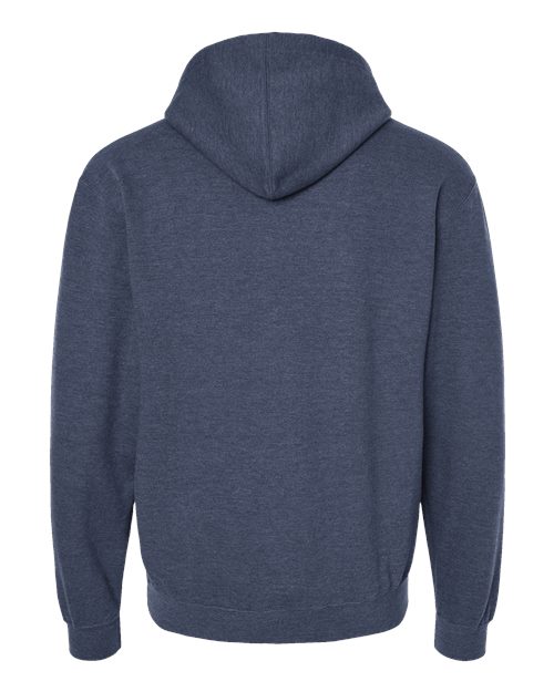 Tultex Men's Fleece Hooded Sweatshirt-2