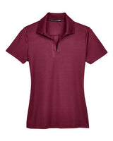 Devon & Jones Women's CrownLux Performance Plaited Polo-1
