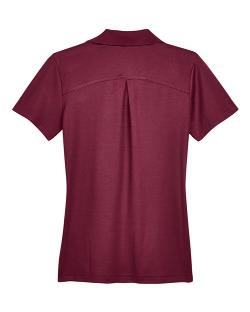 Devon & Jones Women's CrownLux Performance Plaited Polo-2