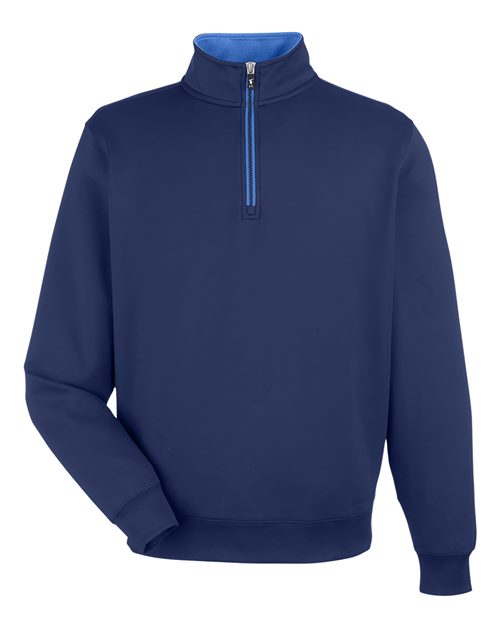 Fairway & Greene Men's Caves Tech Quarter-Zip Pullover-1
