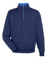 Fairway & Greene Men's Caves Tech Quarter-Zip Pullover-1