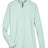 Devon & Jones Women's CrownLux Performance Clubhouse Micro-Stripe Quarter-Zip Pullover-1