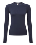 Onna Women's Unstoppable Long Sleeve Fresh Underscrub Base Layer T-Shirt
