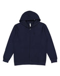 LAT Men's Full-Zip Fleece Hoodie Sweatshirt-1
