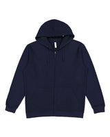 LAT Men's Full-Zip Fleece Hoodie Sweatshirt-1