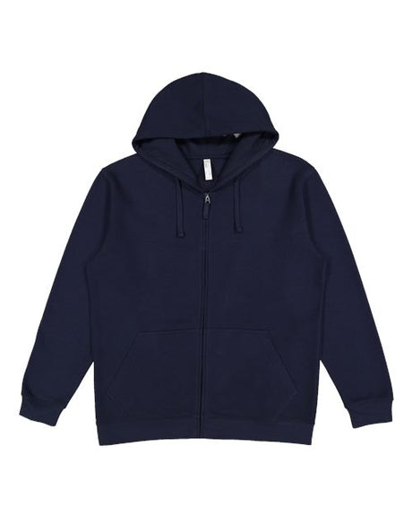 LAT Men's Full-Zip Fleece Hoodie Sweatshirt-1