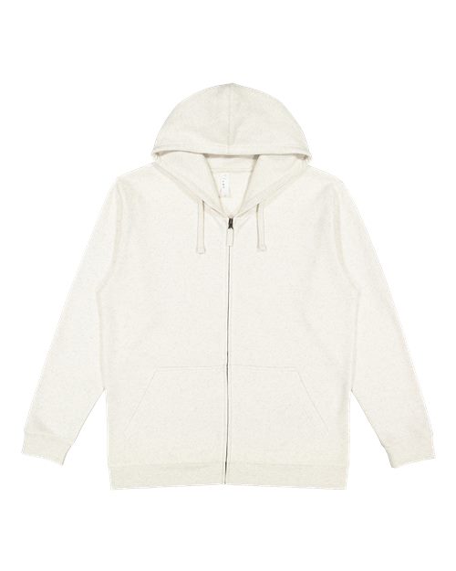 LAT Men's Full-Zip Fleece Hoodie Sweatshirt-1