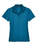 Devon & Jones Women's CrownLux Performance Plaited Polo-1