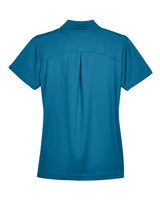 Devon & Jones Women's CrownLux Performance Plaited Polo-2