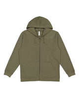 LAT Men's Full-Zip Fleece Hoodie Sweatshirt-1
