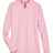 Devon & Jones Women's CrownLux Performance Clubhouse Micro-Stripe Quarter-Zip Pullover-1