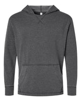 LAT Men's Vintage Wash Fleece Hoodie Sweatshirt-1