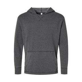 LAT Men's Vintage Wash Fleece Hoodie Sweatshirt-1