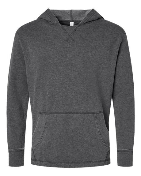 LAT Men's Vintage Wash Fleece Hoodie Sweatshirt-1