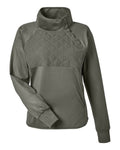 Swannies Women's Ellis Snap Neck Pullover-1