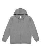 LAT Men's Full-Zip Fleece Hoodie Sweatshirt-1