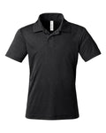 Team 365 Youth Zone Sonic Heather Performance Polo-1