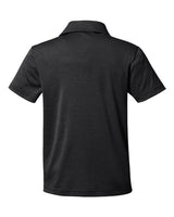Team 365 Youth Zone Sonic Heather Performance Polo-2