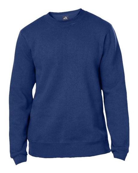 J. America Unisex Premium Fleece Sweatshirt 8424JA-AB-1