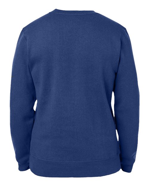 J. America Unisex Premium Fleece Sweatshirt 8424JA-AB-2