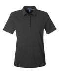 Devon & Jones Women's Crownlux Performance Geo Polo-1