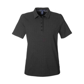 Devon & Jones Women's Crownlux Performance Geo Polo-1