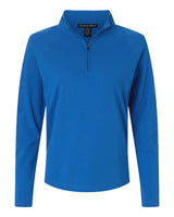 Devon & Jones Women's Seaton Pebble Textured Quarter-Zip Pullover-1