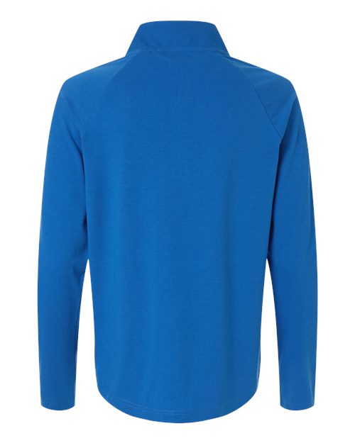 Devon & Jones Women's Seaton Pebble Textured Quarter-Zip Pullover-2