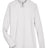 Devon & Jones Women's CrownLux Performance Clubhouse Micro-Stripe Quarter-Zip Pullover-1