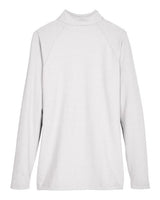 Devon & Jones Women's CrownLux Performance Clubhouse Micro-Stripe Quarter-Zip Pullover-2