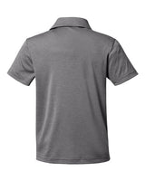 Team 365 Youth Zone Sonic Heather Performance Polo-2