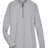 Devon & Jones Women's CrownLux Performance Clubhouse Micro-Stripe Quarter-Zip Pullover-1