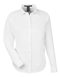 Devon & Jones Women's CrownLux Performance Spencer Poplin Dress Shirt-1
