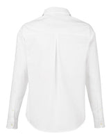 Devon & Jones Women's CrownLux Performance Spencer Poplin Dress Shirt-2