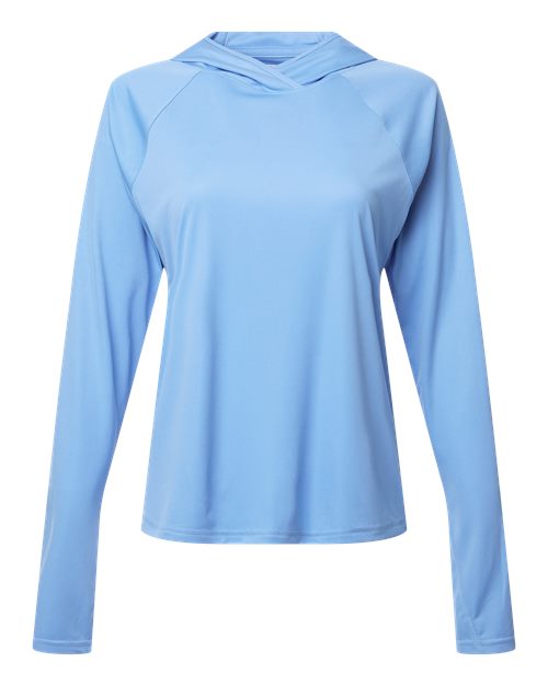 Columbia Women's PFG Tidal Tee Hooded Long Sleeve-1