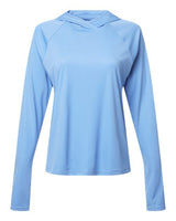 Columbia Women's PFG Tidal Tee Hooded Long Sleeve-1