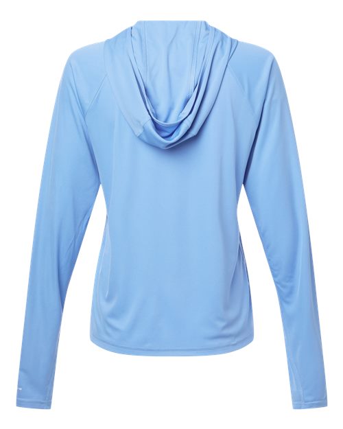 Columbia Women's PFG Tidal Tee Hooded Long Sleeve-2