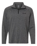 HUK Men's Airweight Heather Quarter-Zip Pullover-1