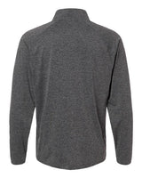 HUK Men's Airweight Heather Quarter-Zip Pullover-2