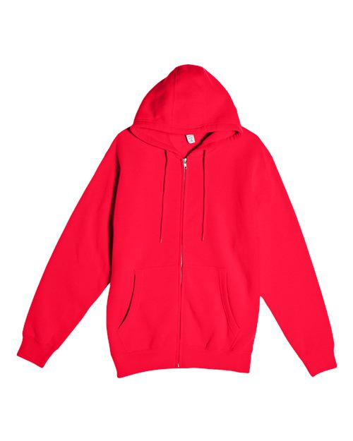 Lane Seven Men's Premium Full-Zip Hooded Sweatshirt-1