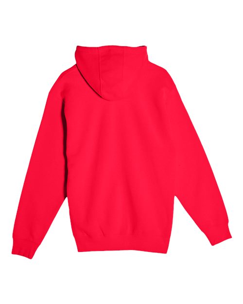 Lane Seven Men's Premium Full-Zip Hooded Sweatshirt-2