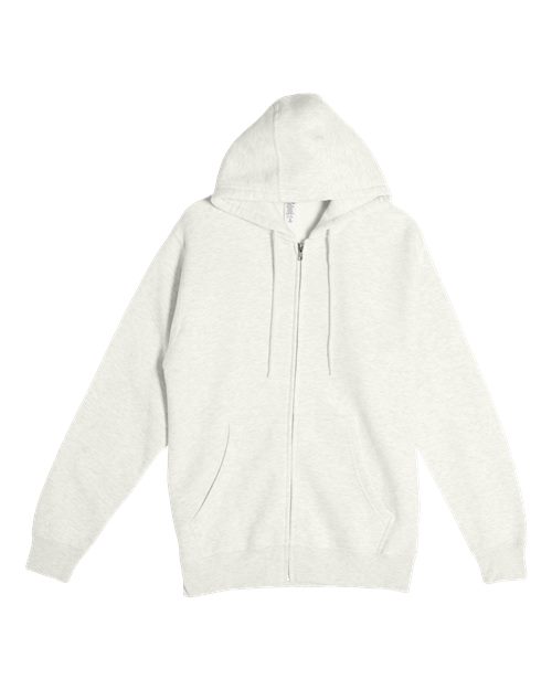 Lane Seven Men's Premium Full-Zip Hooded Sweatshirt-1