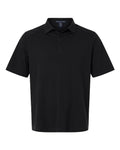 Devon & Jones Men's Seaton Pebble Textured Polo-1