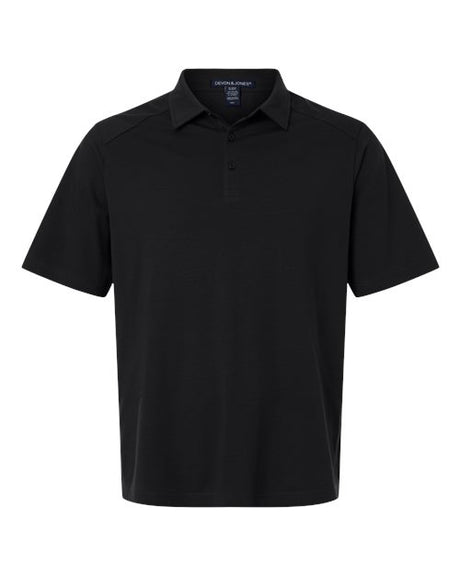 Devon & Jones Men's Seaton Pebble Textured Polo-1
