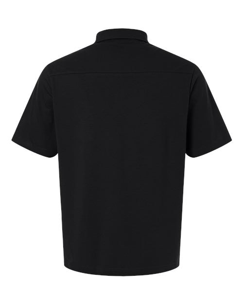 Devon & Jones Men's Seaton Pebble Textured Polo-2
