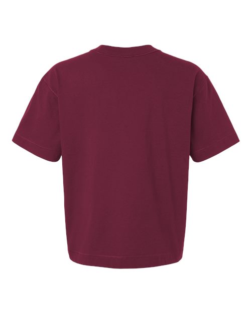 American Apparel Men's Heavyweight Cotton Mid-Length Tee-2
