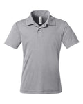 Team 365 Youth Zone Sonic Heather Performance Polo-1