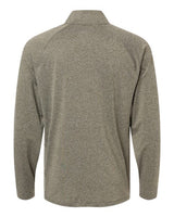 HUK Men's Airweight Heather Quarter-Zip Pullover-2