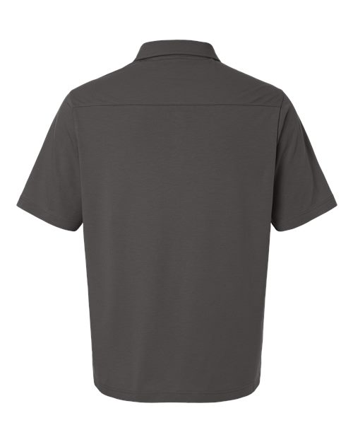 Devon & Jones Men's Seaton Pebble Textured Polo-2